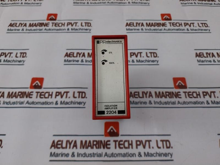 PR Electronics 2204 Isolation Amplifier 0–24mA / 0–1V DC