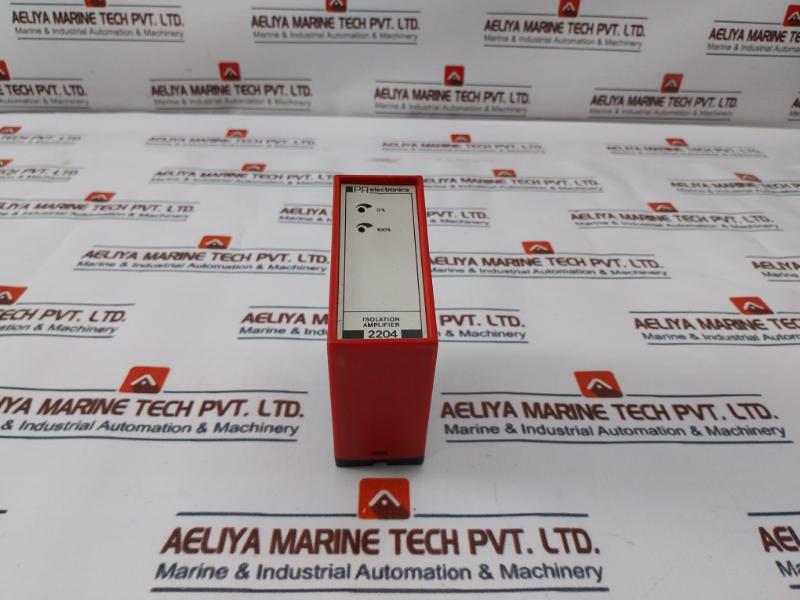 PR Electronics 2204 Isolation Amplifier 0–24mA / 0–1V DC