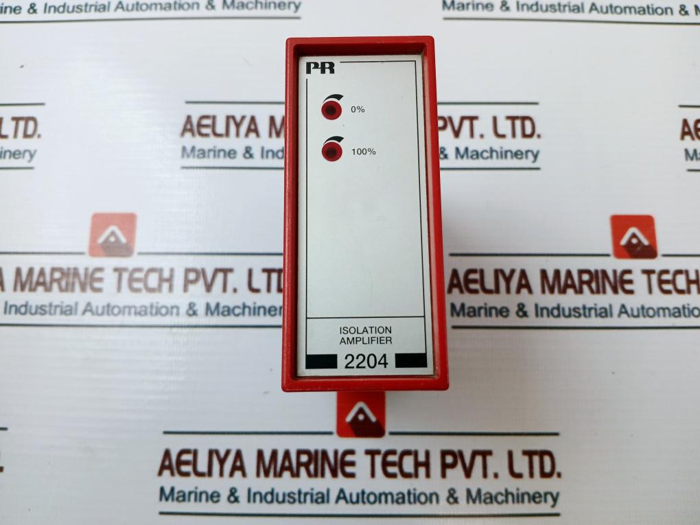 PR ELECTRONICS 2204 Isolation Amplifier 24V 1,3W 2204B2D