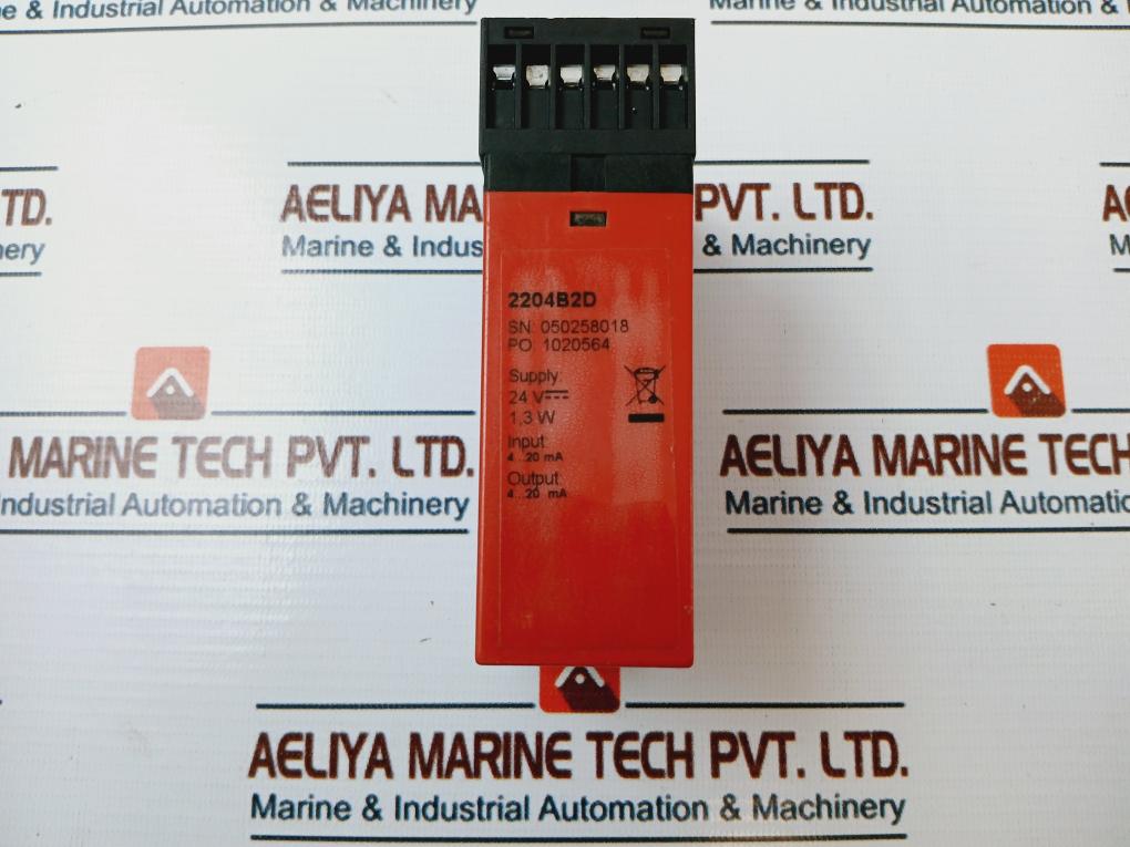 PR ELECTRONICS 2204 Isolation Amplifier 24V 1,3W 2204B2D