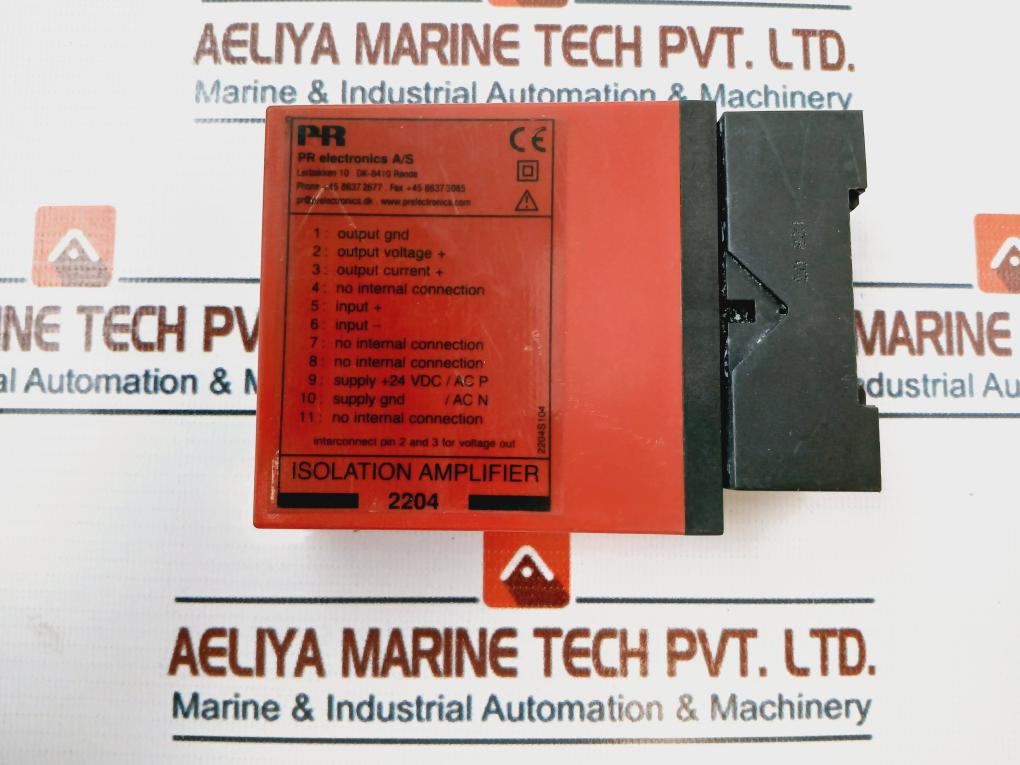 PR ELECTRONICS 2204 Isolation Amplifier 24V 1,3W 2204B2D