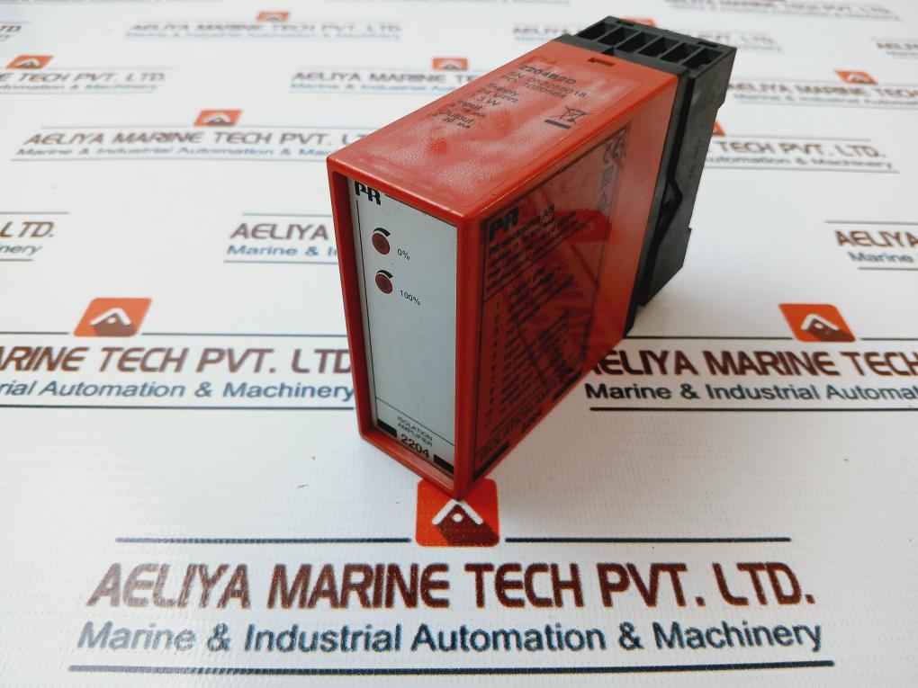 PR ELECTRONICS 2204 Isolation Amplifier 24V 1,3W 2204B2D