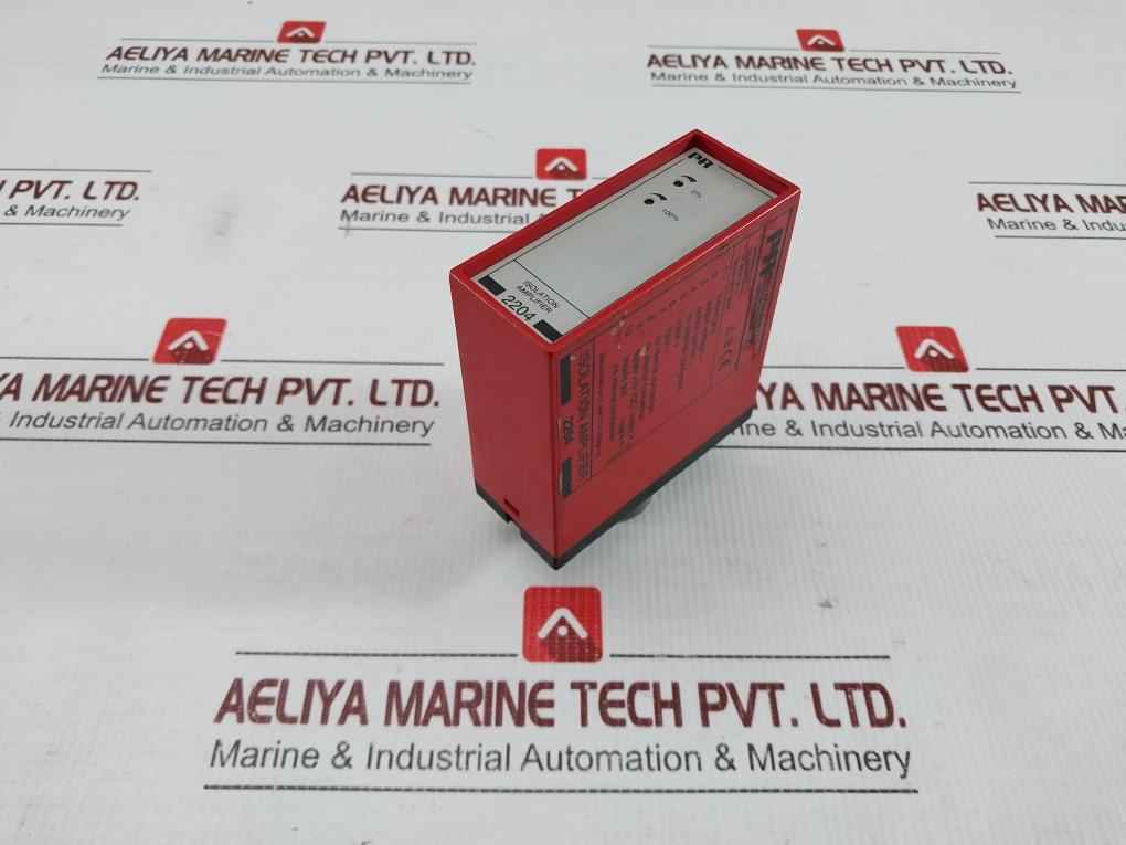 2204X2 Isolation Amplifier Pr Electronics