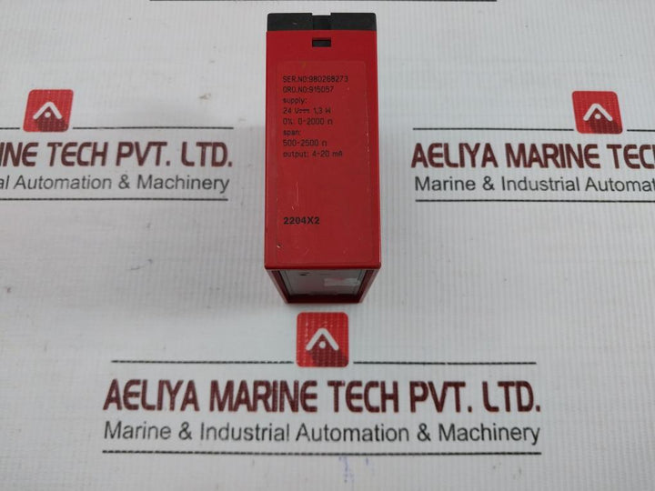 2204X2 Isolation Amplifier Pr Electronics