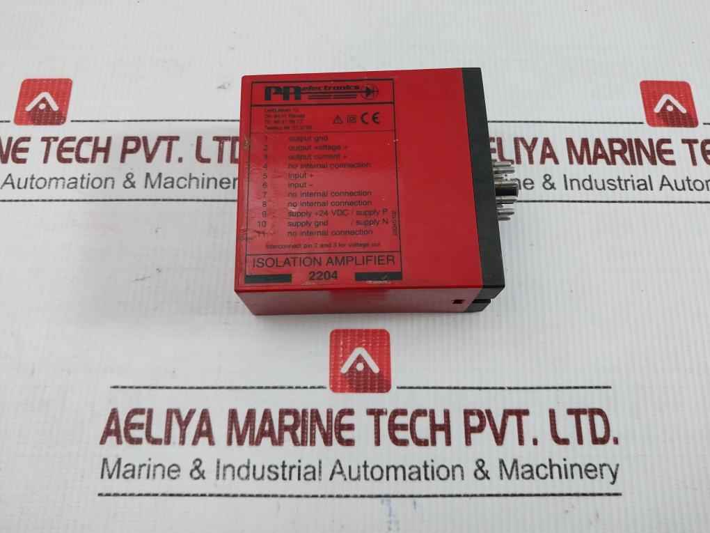 2204X2 Isolation Amplifier Pr Electronics