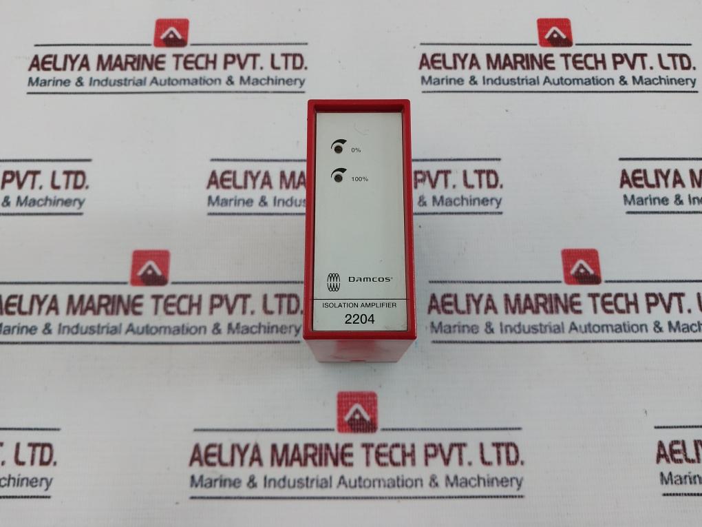 PR ELECTRONICS 2204X2 Isolation Amplifier 24V 1.3W, 2204S104