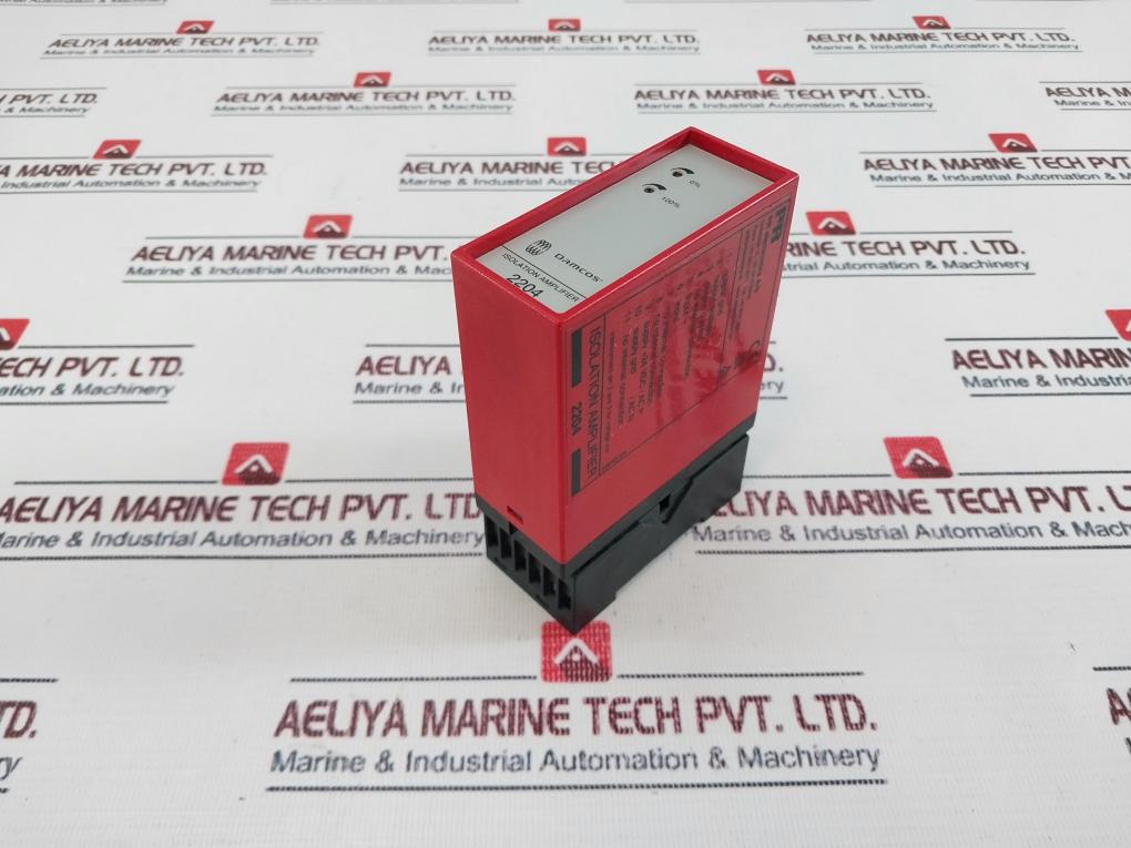 PR ELECTRONICS 2204X2 Isolation Amplifier 24V 1.3W, 2204S104