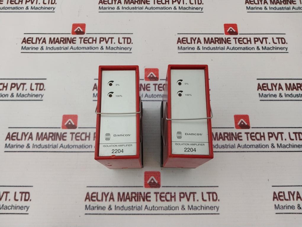 PR ELECTRONICS 2204X2 Isolation Amplifier With Socket Base 2204S104