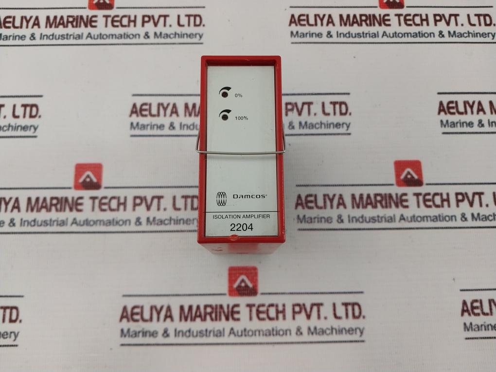 PR ELECTRONICS 2204X2 Isolation Amplifier With Socket Base 2204S104