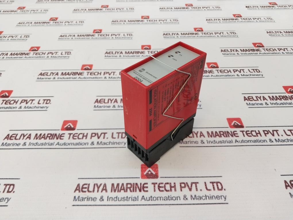 PR ELECTRONICS 2204X2 Isolation Amplifier With Socket Base 2204S104