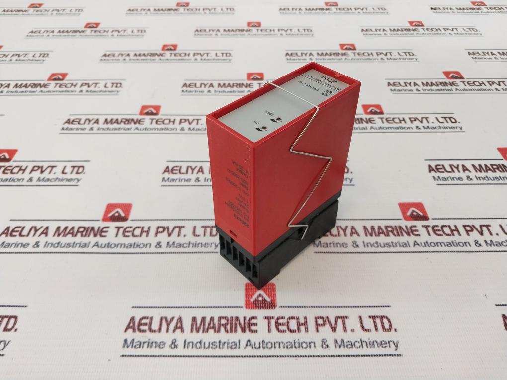 PR ELECTRONICS 2204X2 Isolation Amplifier With Socket Base 2204S104