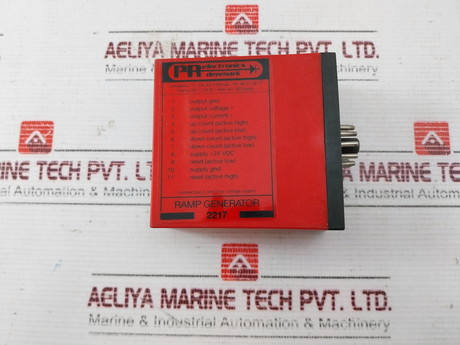 Pr Electronics 2217 Ramp Generator