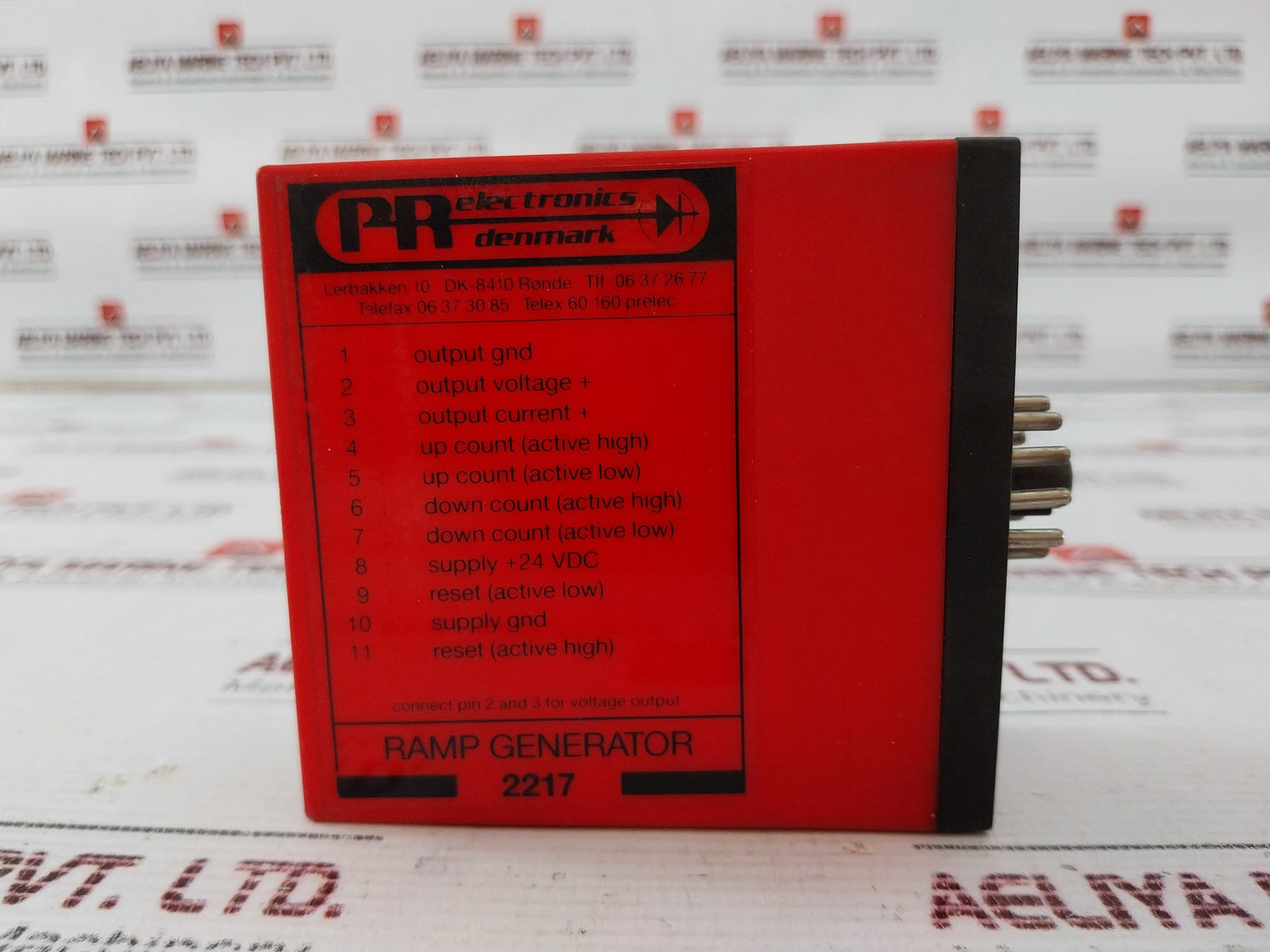 Pr Electronics 2217 Ramp Generator