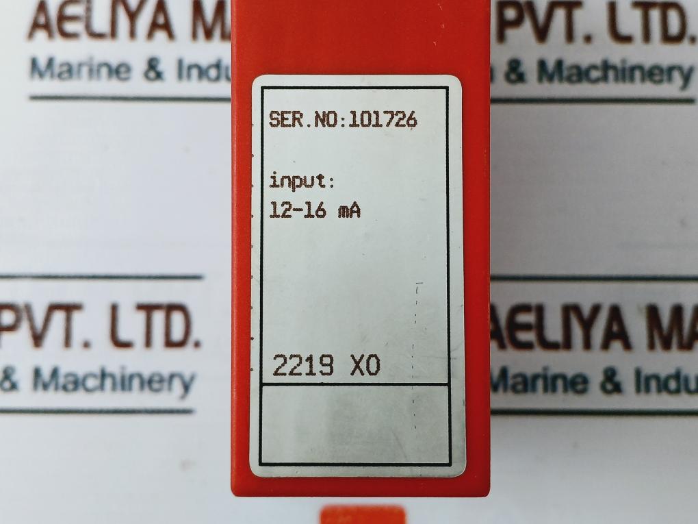 Pr Electronics 2219 Analog Comparator 10A/380V 12-16Ma