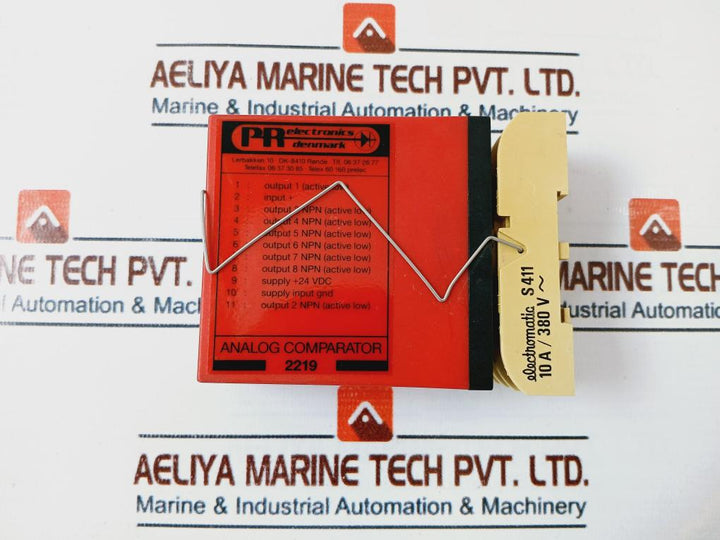 Pr Electronics 2219 Analog Comparator 10A/380V 12-16Ma