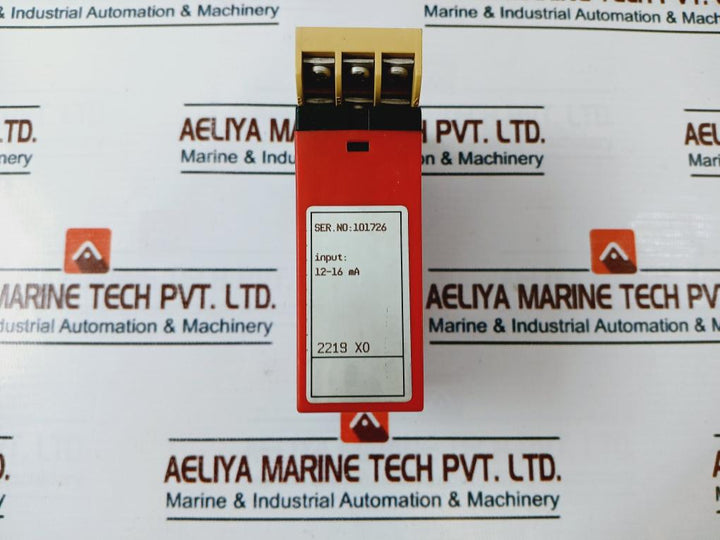 Pr Electronics 2219 Analog Comparator 10A/380V 12-16Ma
