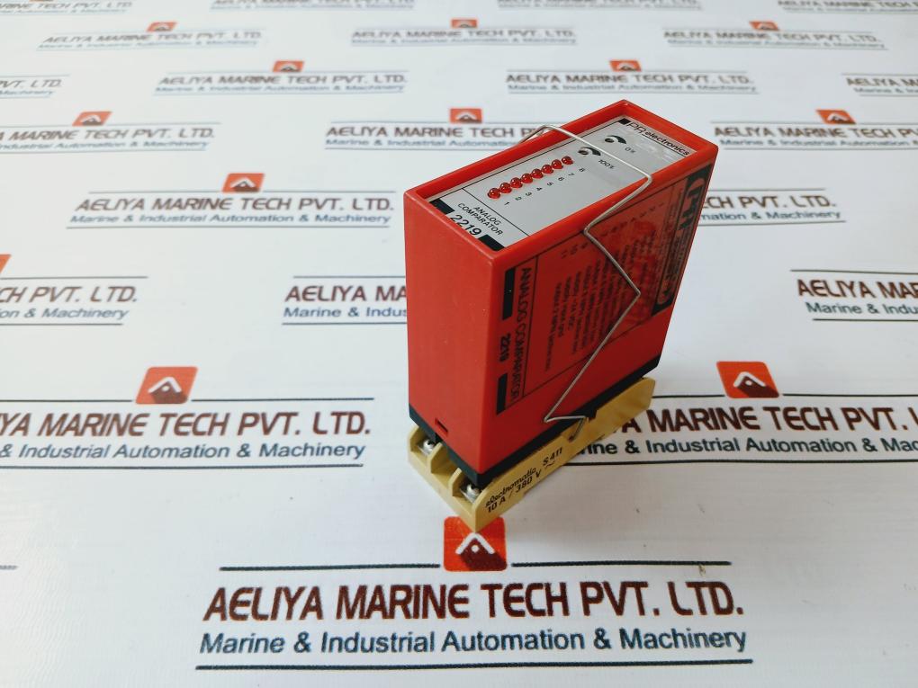 Pr Electronics 2219 Analog Comparator 10A/380V 12-16Ma