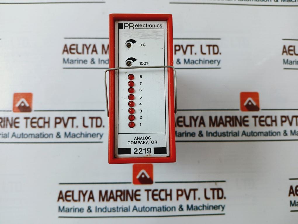 Pr Electronics 2219 Analog Comparator 10A/380V 12-16Ma