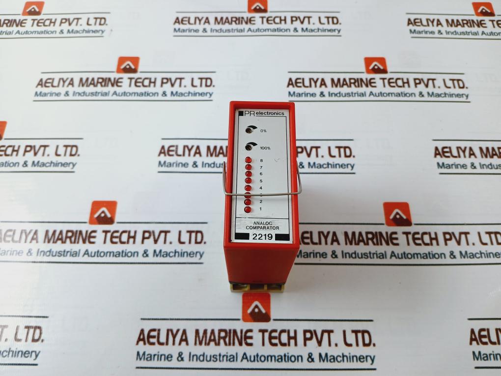 PR Electronics 2219 Analog Comparator 12-16 MA