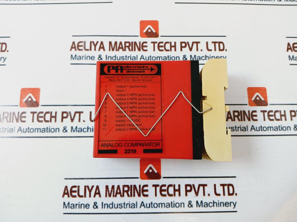 PR Electronics 2219 Analog Comparator 12-16 MA