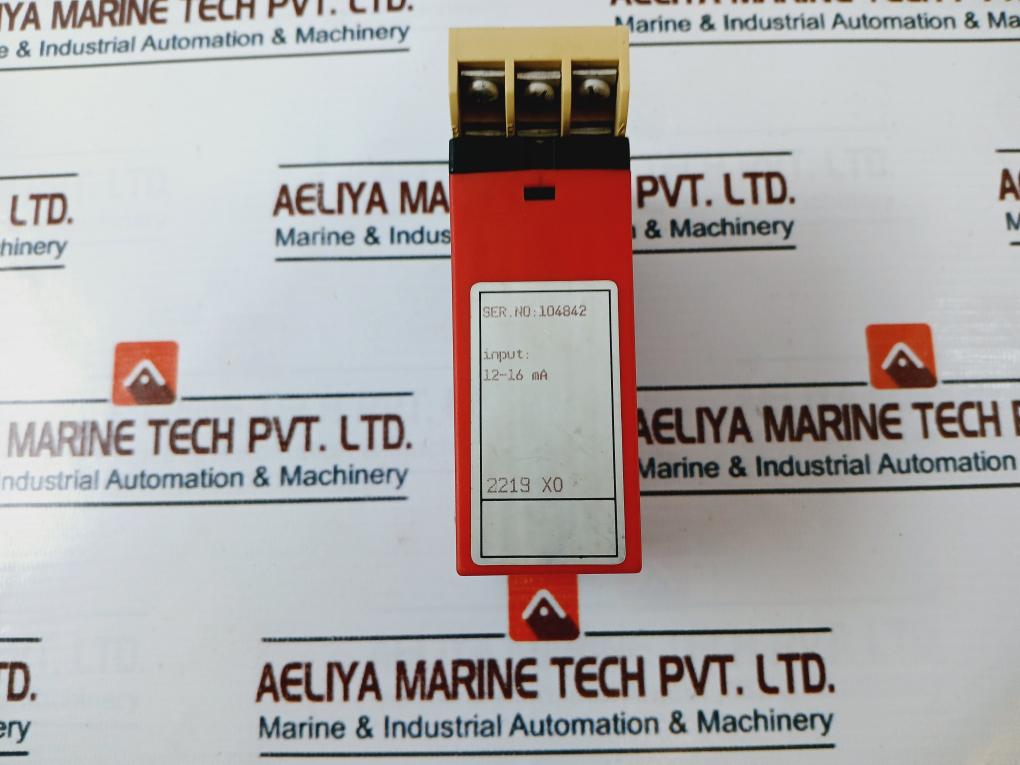 PR Electronics 2219 Analog Comparator 12-16 MA