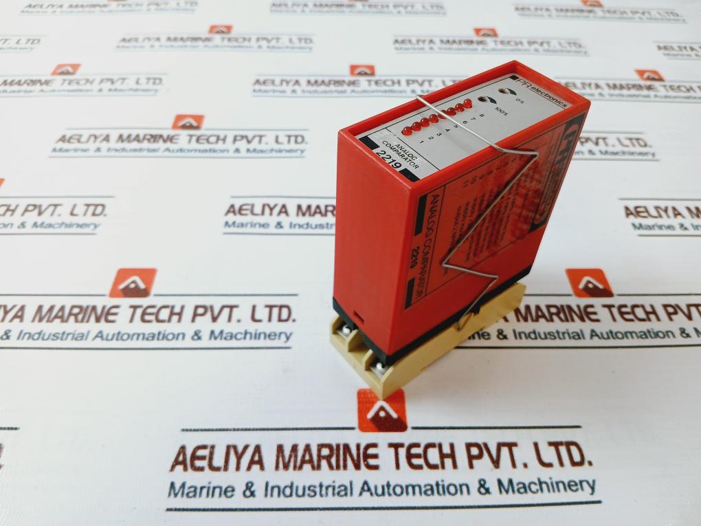 PR Electronics 2219 Analog Comparator 12-16 MA