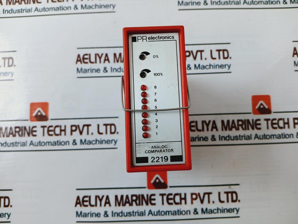 PR Electronics 2219 Analog Comparator 12-16 MA