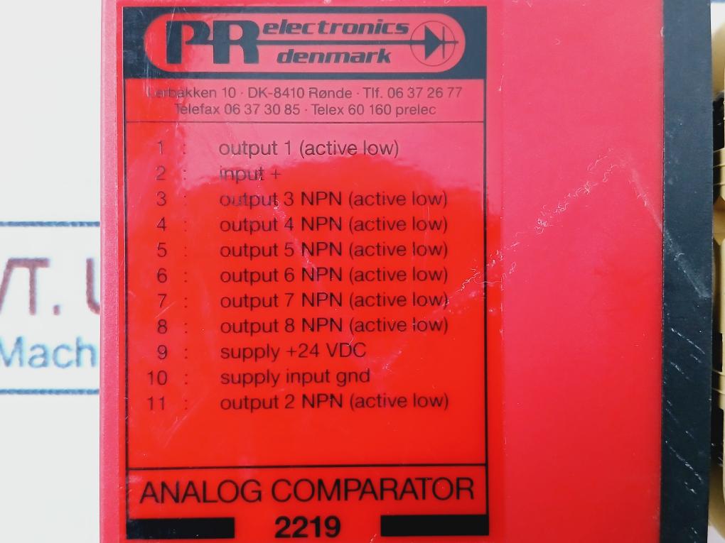 PR Electronics 2219 Analog Comparator 12-16 MA
