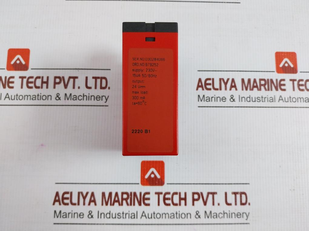2220 B1 Switch Mode Power Supply 230V/50-60Hz Pr Electronics