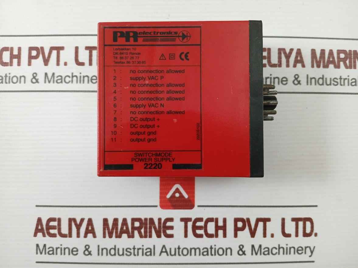 Pr Electronics 2220B1 Switchmode Power Supply