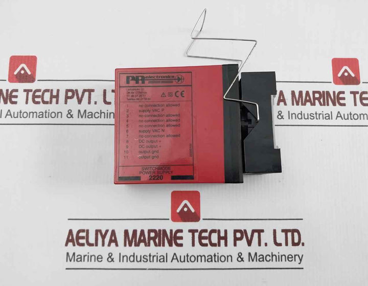 Pr Electronics 2220 B1 Switchmode Power Supply 230V 15Va 50/60Hz