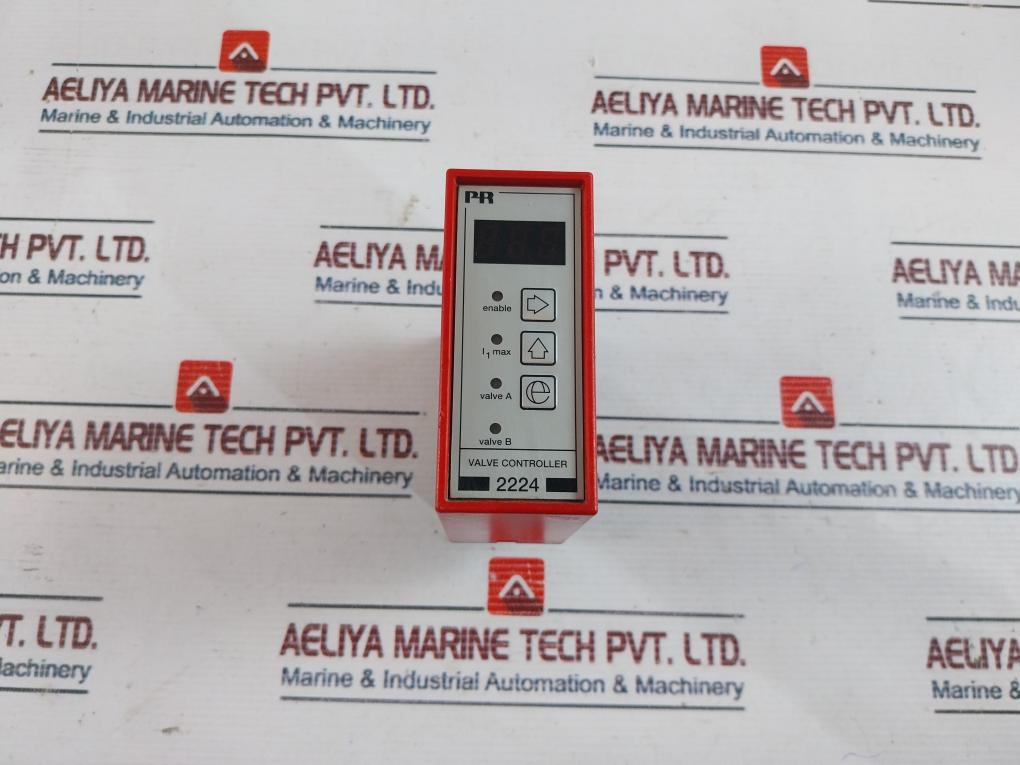 Pr Electronics 2224 2B Valve Controller Supply