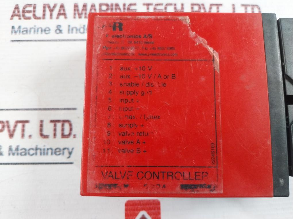 Pr Electronics 2224 2B Valve Controller Supply