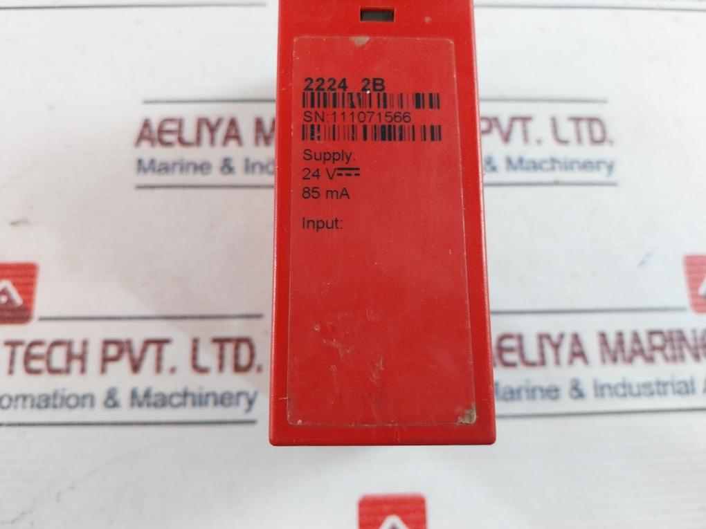 Pr Electronics 2224 2B Valve Controller Supply