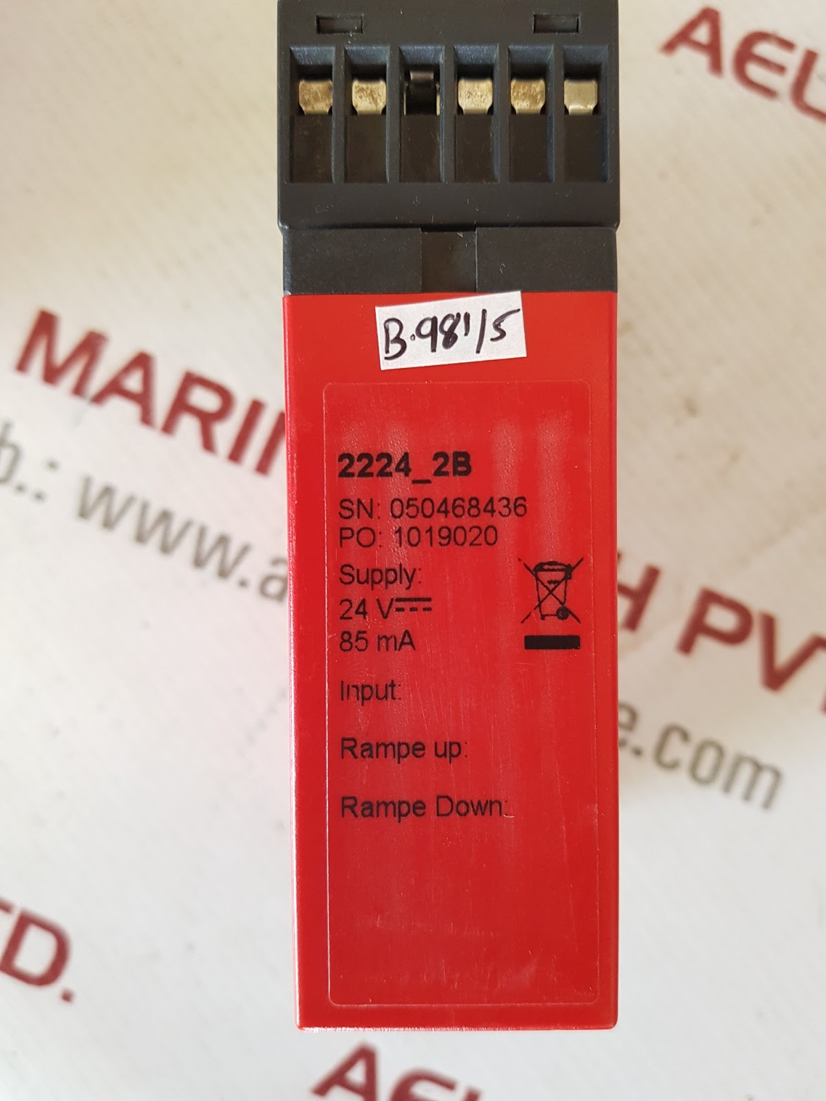 Pr Electronics 2224_2B Valve Controller 1019020 24V 85Ma