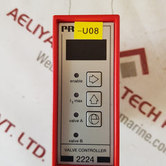 Pr Electronics 2224_2B Valve Controller 1019020 24V 85Ma