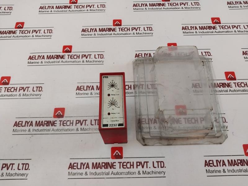 Pr Electronics 2232 Limit Switch 4-20ma, 24 Vdc 2232 B1b