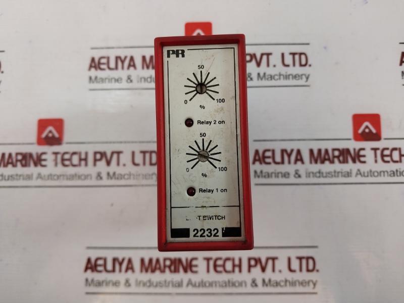 Pr Electronics 2232 Limit Switch 4-20ma, 24 Vdc 2232 B1b