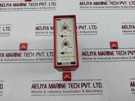 Pr Electronics 2232 Limit Switch, 4-20Ma Input, +24Vdc, 2232 B4B