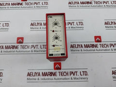 Pr Electronics 2232 Limit Switch, 4-20Ma Input, +24Vdc, 2232 B4B