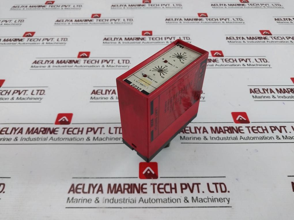 Pr Electronics 2232 Limit Switch, 4-20Ma Input, +24Vdc, 2232 B4B