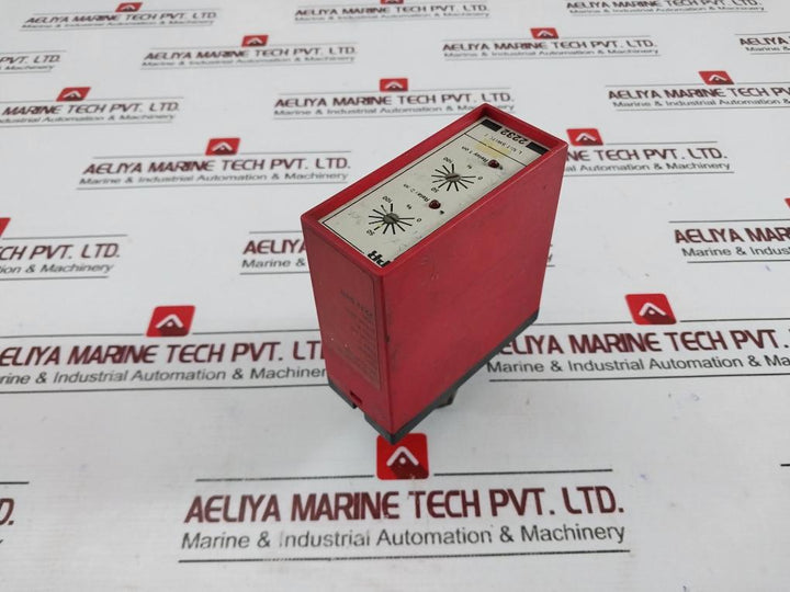 Pr Electronics 2232 Limit Switch, 4-20Ma Input, +24Vdc, 2232 B4B