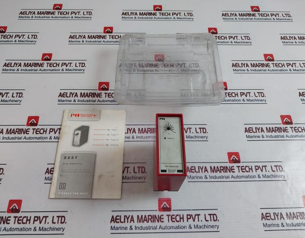 PR Electronics 2237b1a Trip Amplifier 24v 200 Gm