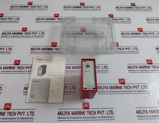 PR Electronics 2237b1a Trip Amplifier 24v 200 Gm