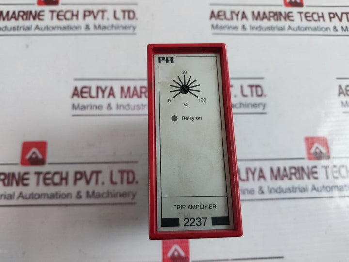 PR Electronics 2237b1a Trip Amplifier 24v 200 Gm