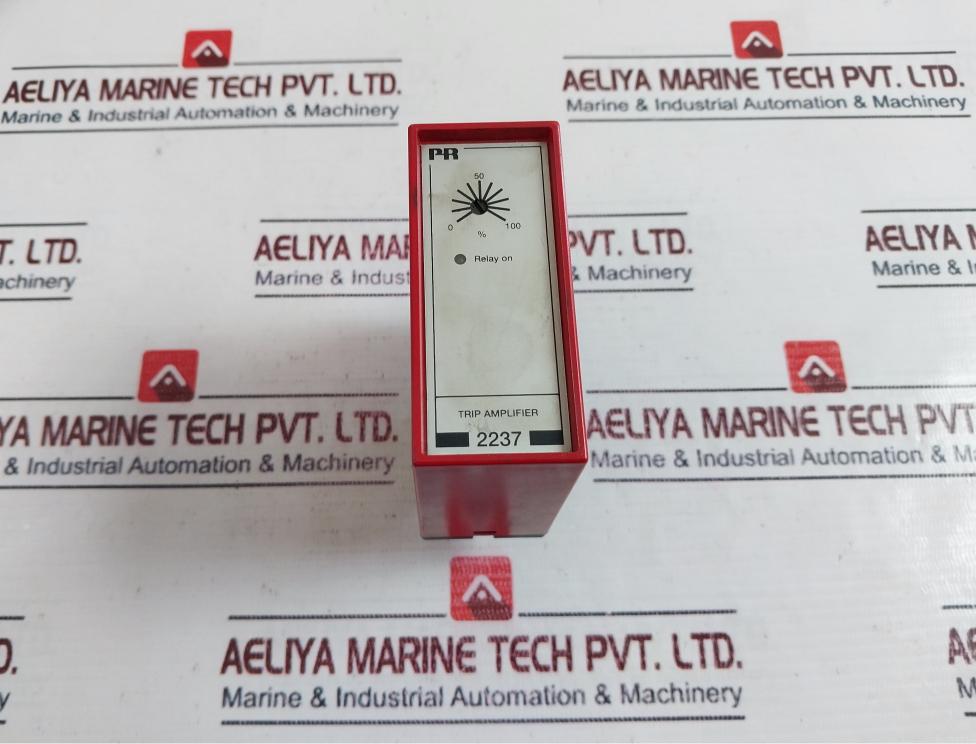PR Electronics 2237b1a Trip Amplifier 24v 200 Gm