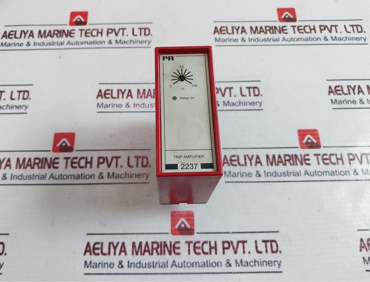 PR Electronics 2237b1a Trip Amplifier 24v 200 Gm