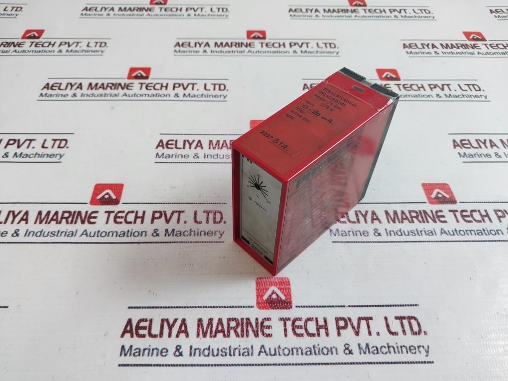 PR Electronics 2237b1a Trip Amplifier 24v 200 Gm