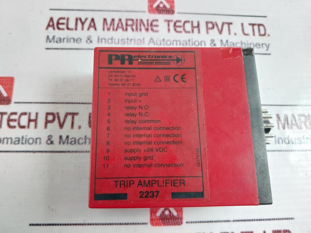 Pr Electronics 2237B1A Trip Amplifier 24V