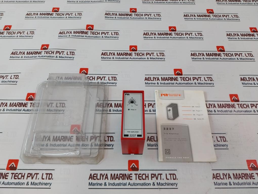 Pr Electronics 2237B1A Trip Amplifier Relay 0.75W 24VDC